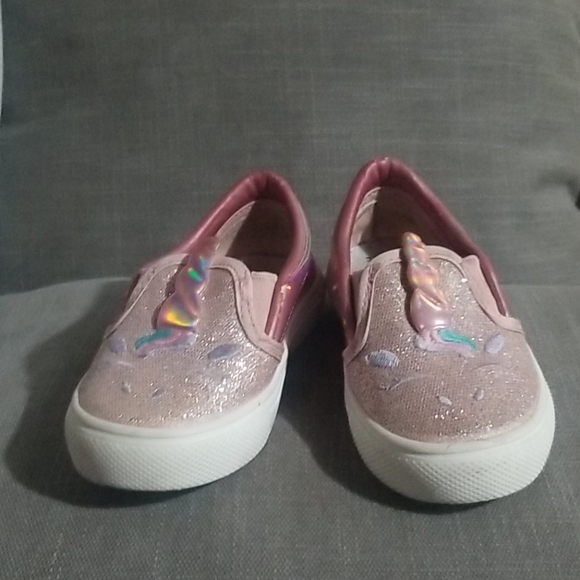 Tropicana Shoes Unicorn Glitter Pink Baby Girl - Picture 2 of 9